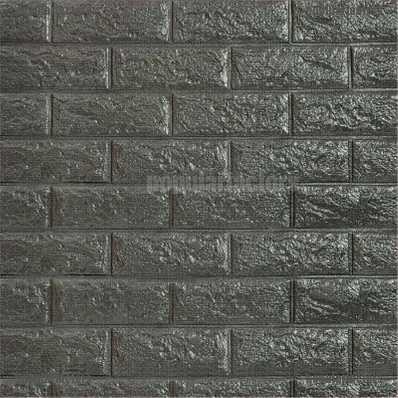 Decal Dán Tường Giả Gạch Kích Thước 70X15Cm