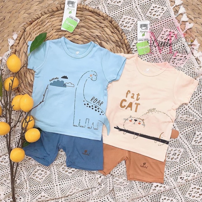 Bộ cộc sợi tre Lullaby siêu mềm, mát