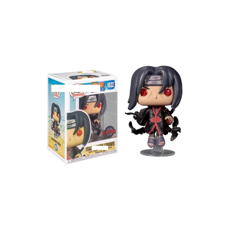 Đồ chơi mô hình Funko POP chủ đề Naruto Sasuke Kakashi Jiraiya itachi