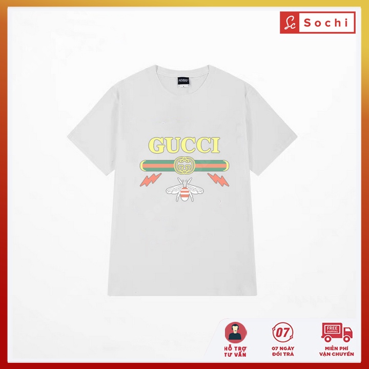 Áo phông cộc tay nam cổ tròn, áo ngắn tay nam thương hiệu sochi fashion chất mát mịn cotton 100% CZ619