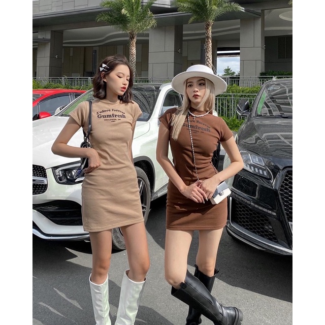 Đầm ôm body BROWNIE DRESS
