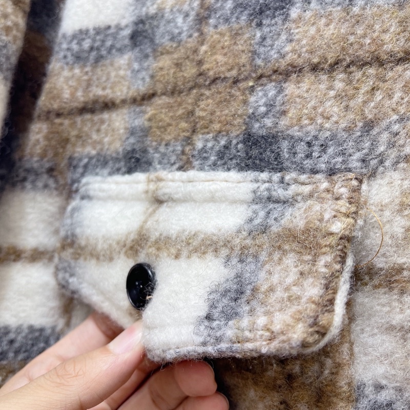⚡️ - Áo Flannel Jacket Travis Scott Jack Cactus SS21, Áo khoác sơ mi Travis Scott
