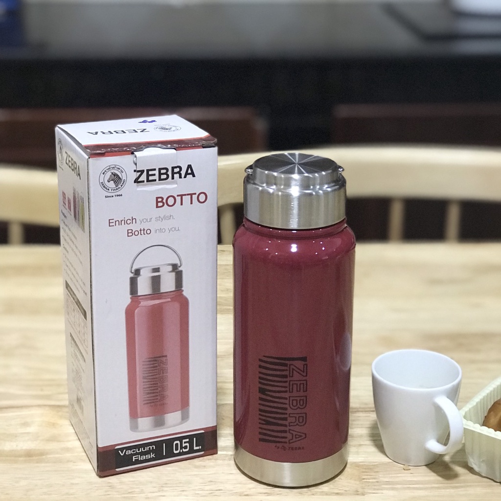 Bình giữ nhiệt Zebra Botto - 112642 - 112634 - 112643
