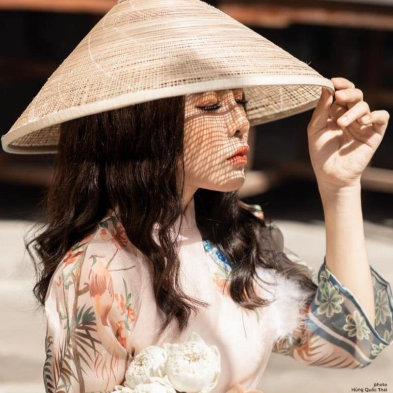 Tre tự nhiên- Nón lá thưa nón lá nan tre nón nan tre nón tre -Mây tre đan việt