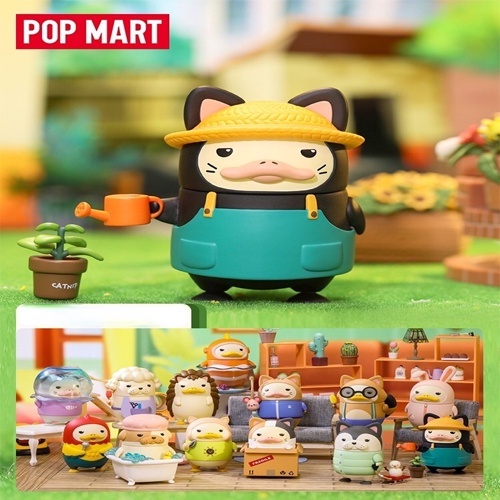 ★Hgtoys★Mô Hình Búp Bê Popmart DUCKOO Pet Story Series Mystery Box Trang Trí