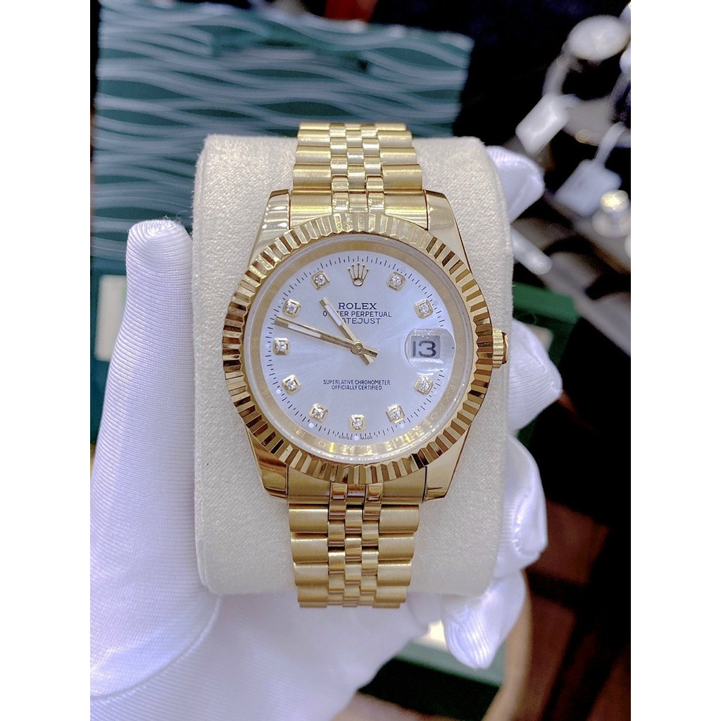 Đồng hồ nam chính hãng, đồng hồ ROLEX ful box máy cơ tự động không cần pin, siêu cao cấp, sang trọng