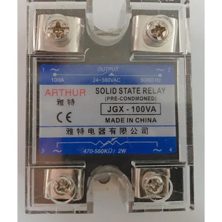 Relay bán dẫn ssr 100va arthur
