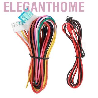 Eleganthome Car Security System 3 Buttons Keyless Central Lock Entry Kit