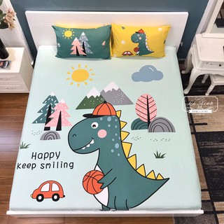 Set Ga Gối Cotton 100%  (ẢNH CHỤP THẬT)