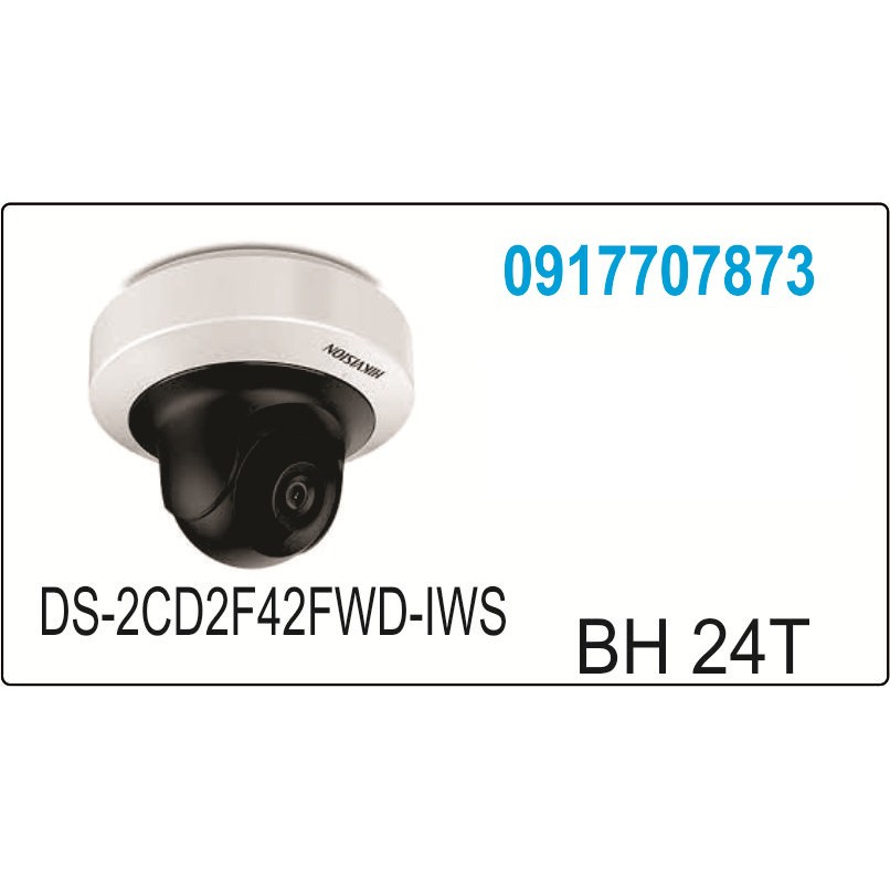 CAMERA HIKVISION DS-2CD2F42FWD-IWS