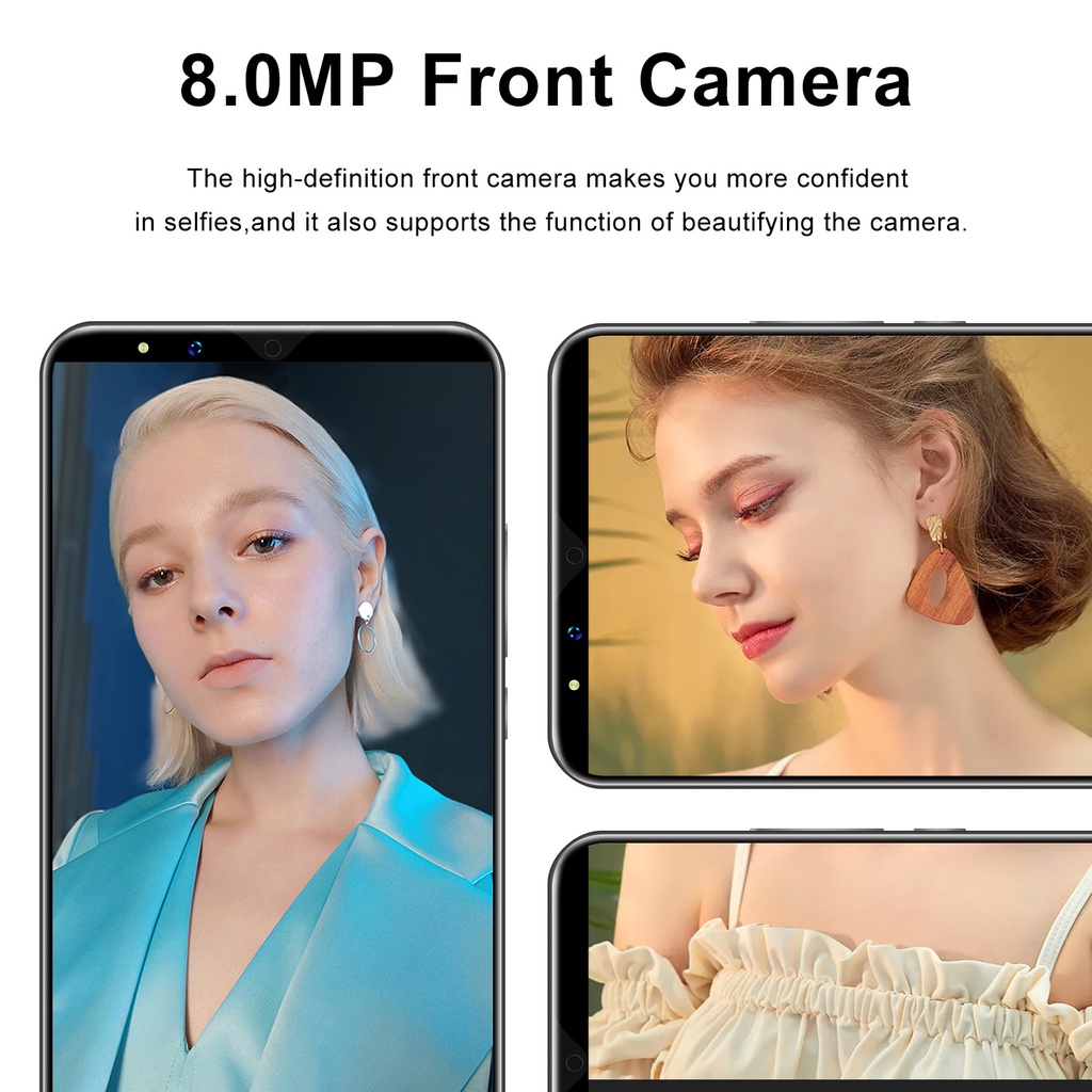 Điện thoại di động P48 Pro 64GB /128Gbộ nhớ lớn, điện thoại chơi game Android 5G hai SIM toàn màn hình hoàn toàn mới