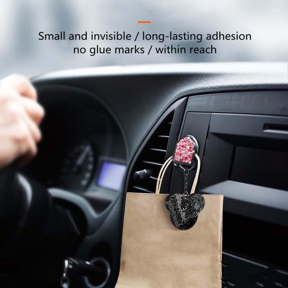 Móc Treo Đồ Mini Dán Tường Trang Trí Nhà Cửa / Xe Hơi