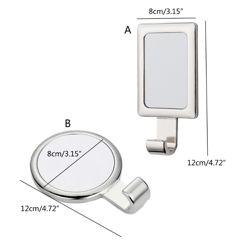 Móc Kim Loại Gắn Tường Treo Ảnh Tự Dính Tiện Dụng