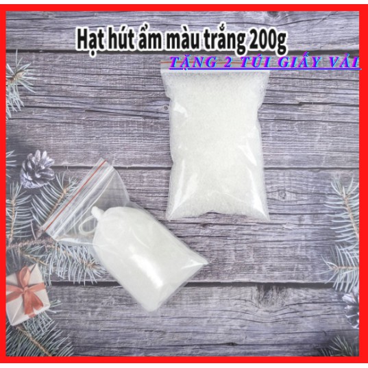 {HOT} Hạt Hút Ẩm Xanh - Xanh Trắng - Trắng (Hạt chống ẩm mốc, khử mùi) Bảo Quản Máy Ảnh, Thiết Bị Công Nghệ, ...