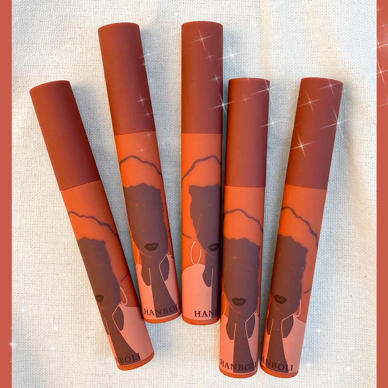 [Hàng mới về] Son Môi Gallery Dạng Lỏng Không Dính Thành Cốc Màu Sắc Thời Trang