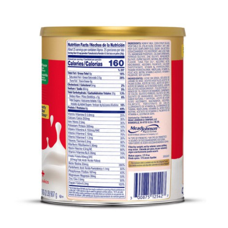 [Date 2023] Sữa Enfagrow Premium Toddler hộp nắp vàng 907gram - Hàng Mỹ