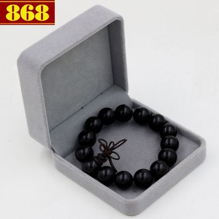 Vòng tay gỗ mun 15 ly HL