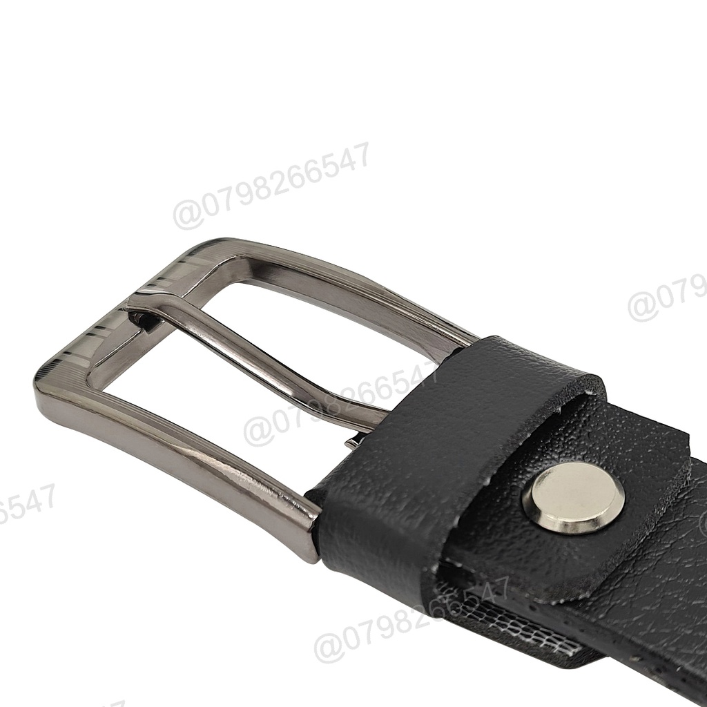 Thắt lưng học sinh nam DHM-258 | Mặt khoá kim bản nhỏ 2.3cm | giao mặt ngẫu nhiên | Bảo hành 12 tháng