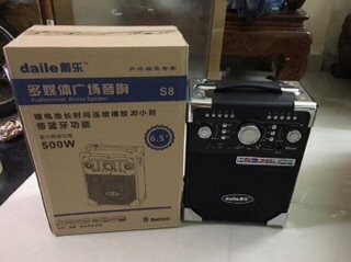 Loa kéo mini daile s8