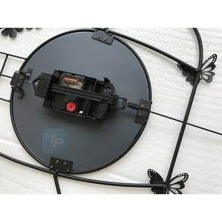 Đồng Hồ Trang Trí Chim Én 03