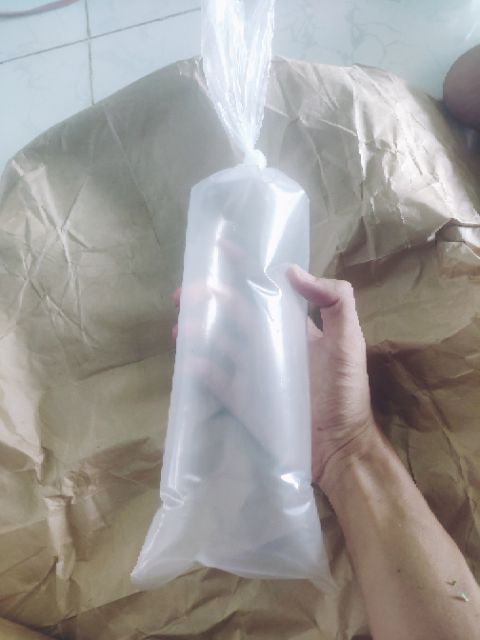 Túi đóng cá chuyên dụng , Túi đóng cá ,..12*45cm