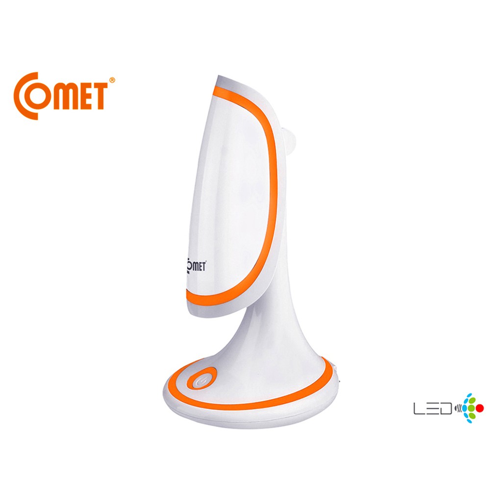 Đèn bàn sạc LED Comet CT173 ( Cam, Lam )