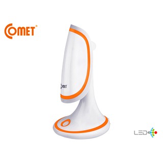 Đèn bàn sạc LED Comet CT173 ( Cam, Lam )