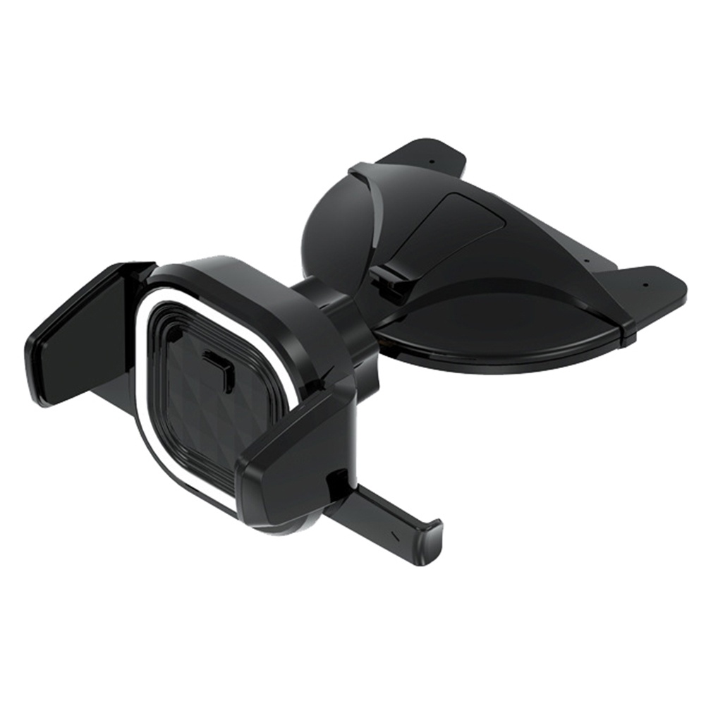 Giá Đỡ Điện Thoại Đa Năng Gắn Trên Ô Tô Xoay 360 Độ Bằng Da PU