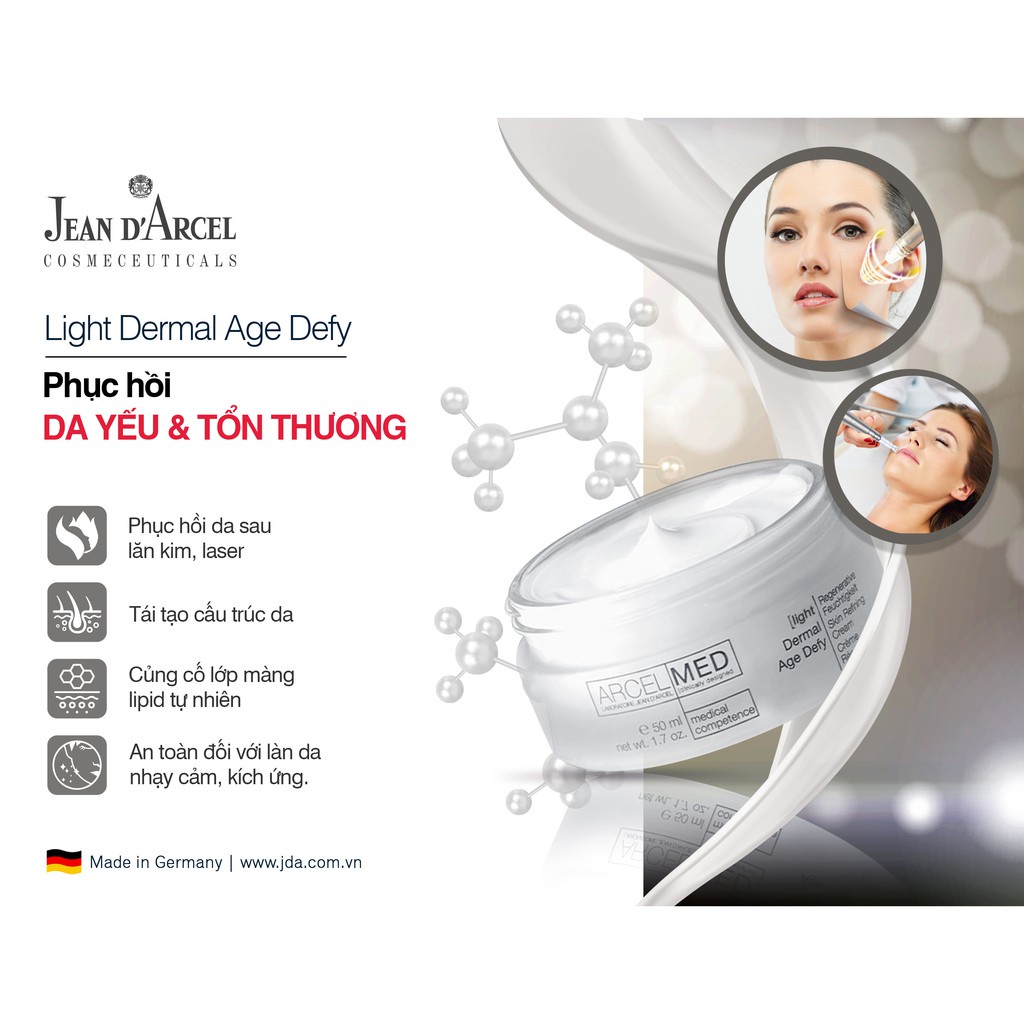 DEAL SỐC] Kem phục hồi da yếu hoặc tổn thương Jean D’arcel Dermal Age Defy | BigBuy360 - bigbuy360.vn