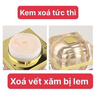 Kem xoá tức thì thần thánh dcw phun xăm