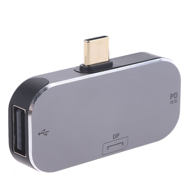 Đầu Chuyển Đổi USB 2.0 8K 60Hz USB-C / Type-C Sang DP