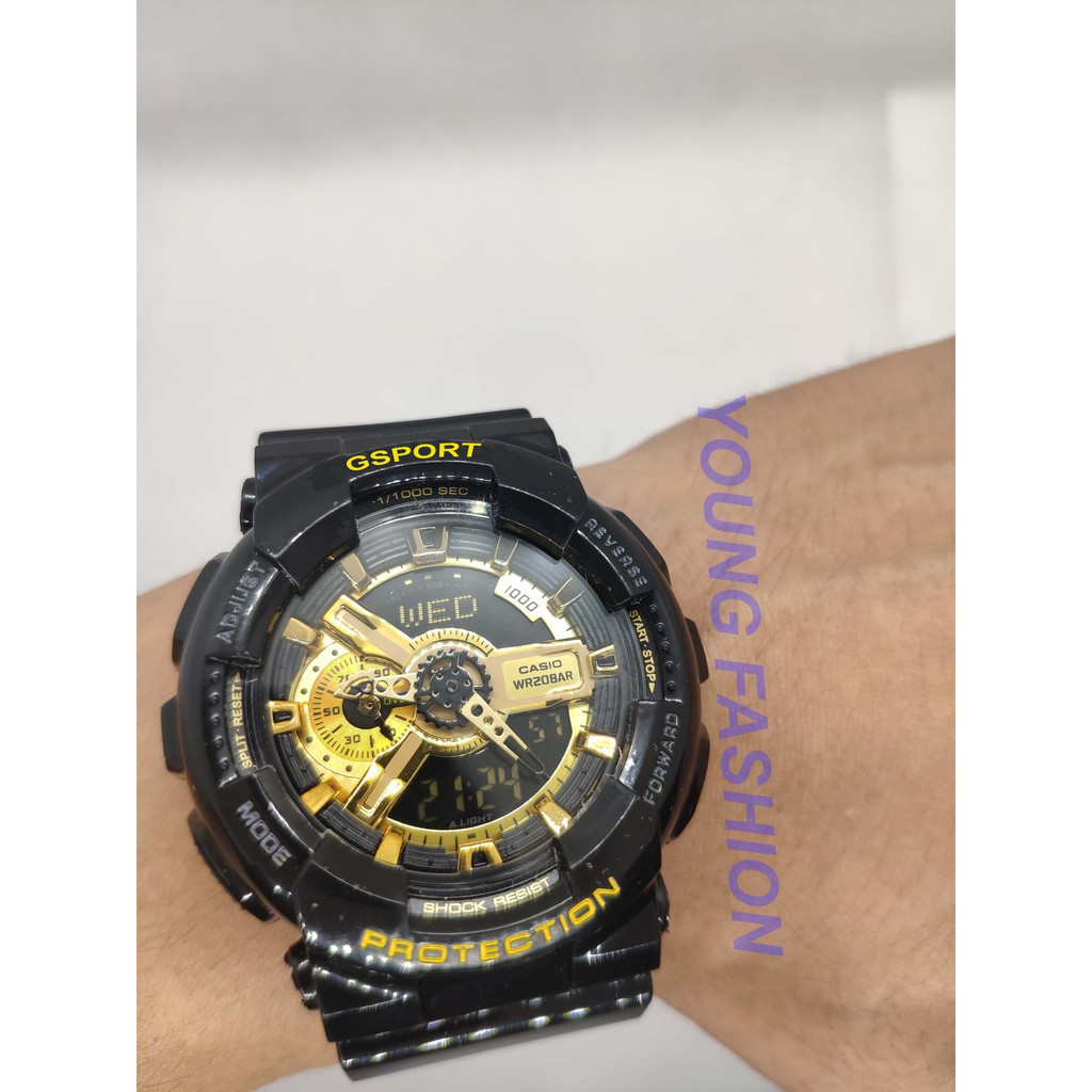 [Sốc] Đồng hồ thể thao, Nam, GSPORT- full box, đày đủ phụ kiện, độc quyền tại VN -Duong.watches