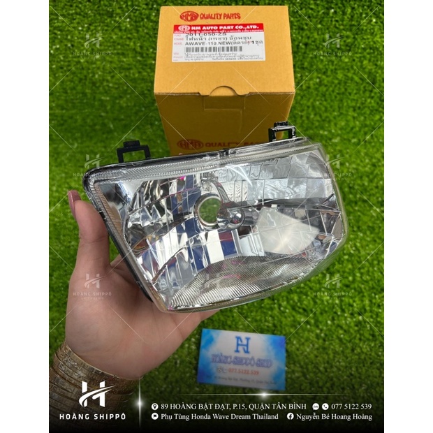 Pha đèn Wave thái 1.1