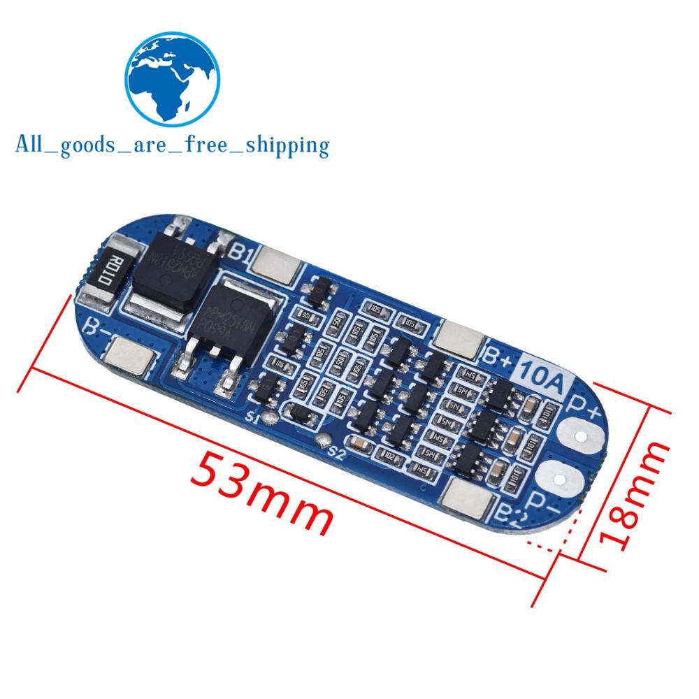 Bảng Mạch Bảo Vệ Sạc Pin Lithium 11.1v 12.6v Tzt 3s 10a Li-Ion | BigBuy360 - bigbuy360.vn
