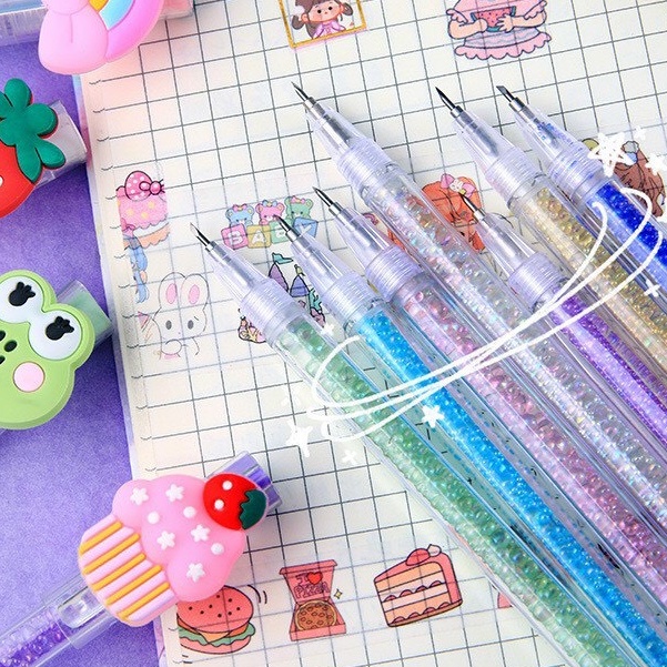 Dao Cắt Giấy Thủ Công Cắt washi/sticker Gắn Charm Cute