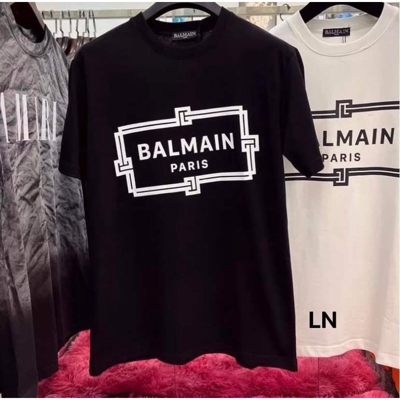 Áo phông BALMAI ô vuông DA6