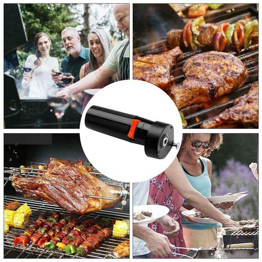 Giá Đỡ Động Cơ Nướng Thịt Bbq Sử Dụng Pin 1.5V