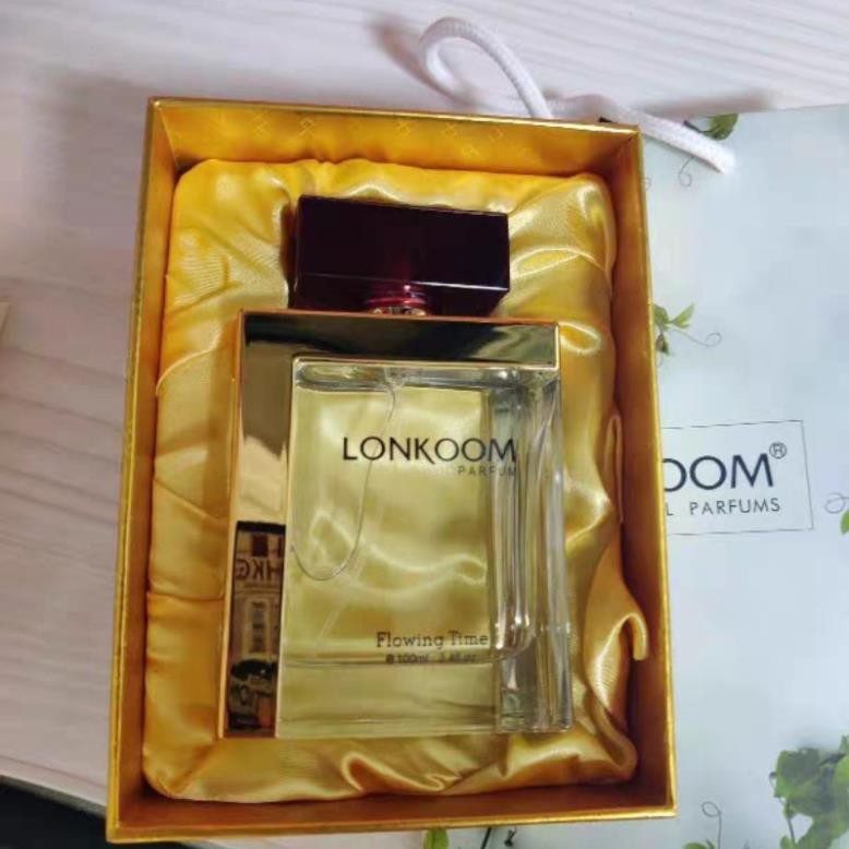 Nước hoa Nam LONKOOM 100ML Hàng Chính Hãng Hương Criss