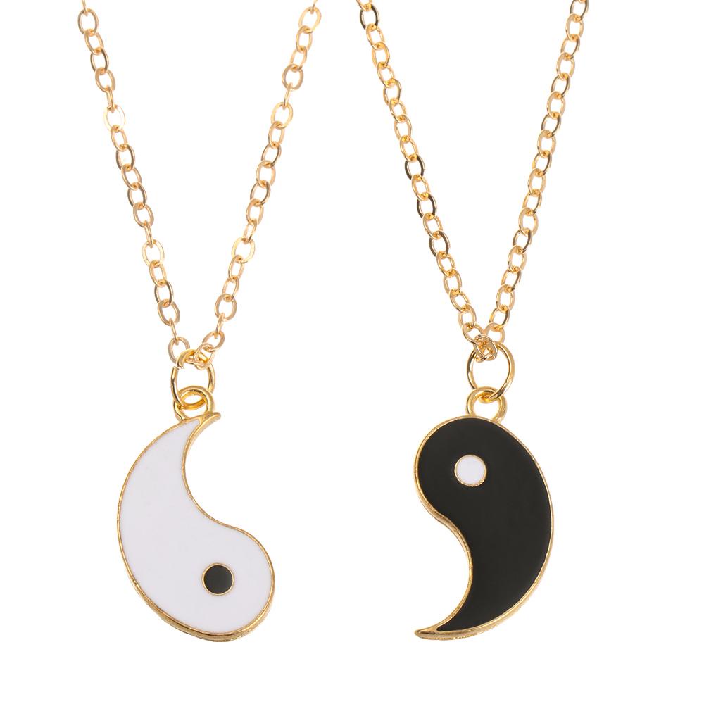 Dây Chuyền Tình Bạn Mặt Hình Dễ Thương Cho Cặp Đôi