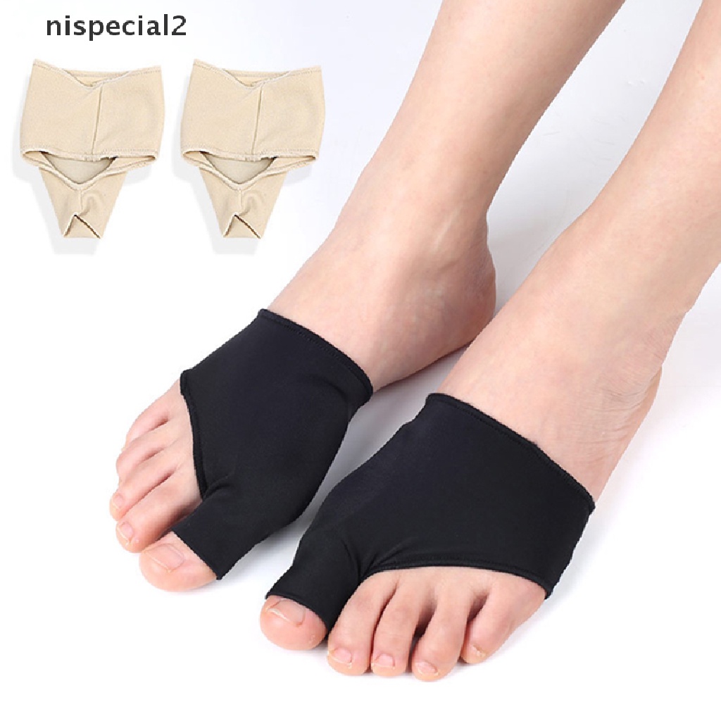 [nispecial2] 2pcs/pair Enhanced Toe Hallux Valgus Braces Big Toe Orthopedic Pain Relieve [new]