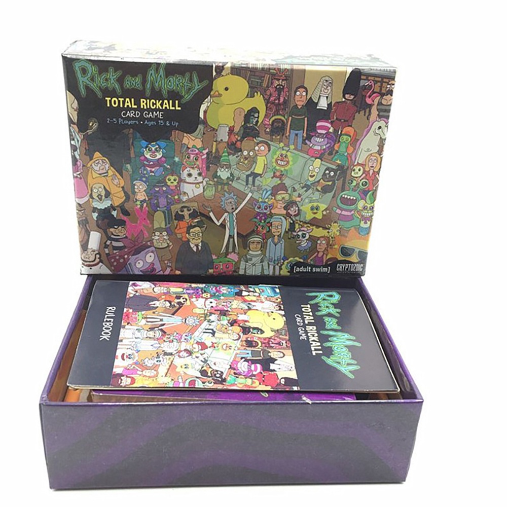 Bộ Bài Trò Chơi Rick and Morty Board Game Vui Nhộn BG79-2