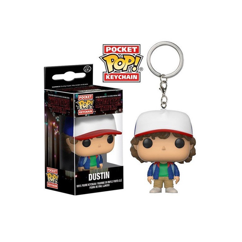 Móc Khóa Hình Nhân Vật Trong Phim Stranger Things