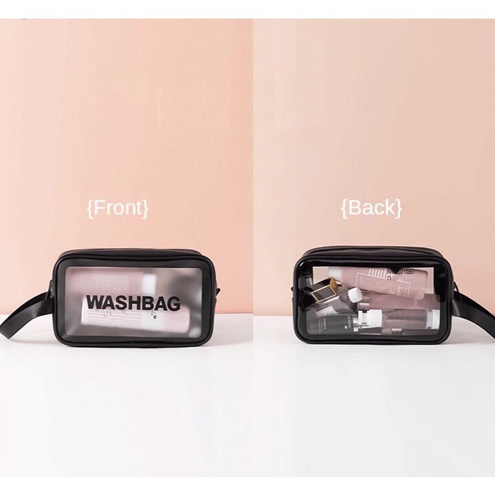 Túi Đựng Mỹ Phẩm Đồ Trang Điểm Du Lịch Chống Thấm Nước Washbag 88249 mienphivanchuyen199k