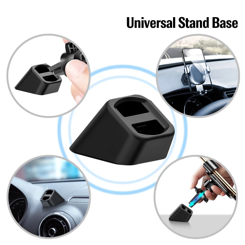 Universal Phone Wireless Car Charger Stand Base / Dashboard Mount Car Mobile Phone Holder Bracket for Air Outlet | WebRaoVat - webraovat.net.vn