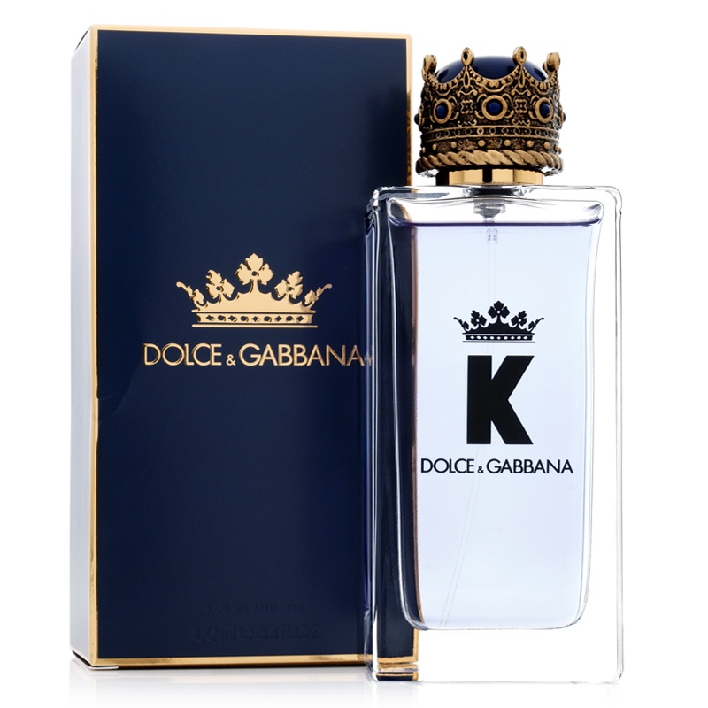 Nước hoa nam cao cấp DOLCE & GABBANA 100ml hình vương miệng tinh tế sang trọng - Lưu hương 8-12 tiếng