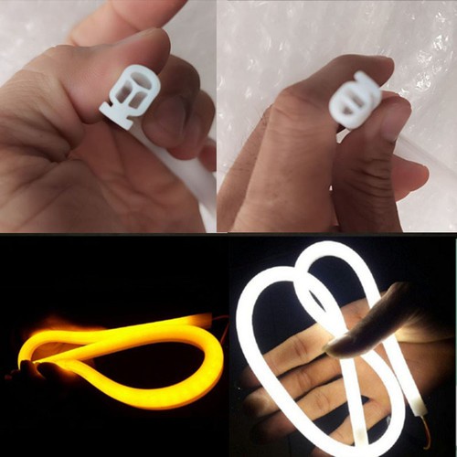 Dây ống silicon 3 lỗ dùng cho phếch tán đèn led dây giá bán 1met