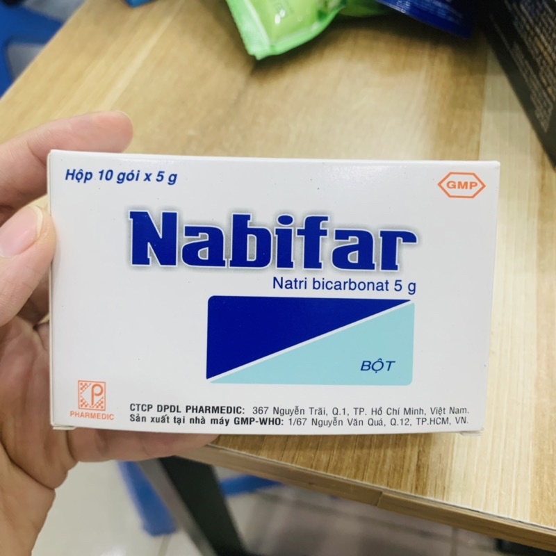 Muối Nabifar Vệ Sinh Phụ Nữ Khử Mùi Hôi Tạo Môi Trường Kiềm