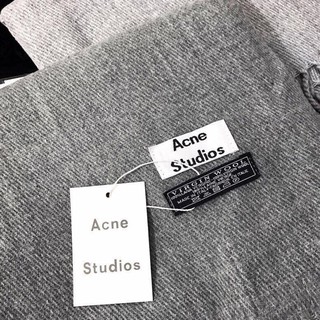 KHĂN ACNE STUDIO LÔNG CỪU ÉP MỊN HÀNG ĐẸP CỰC CHẤT