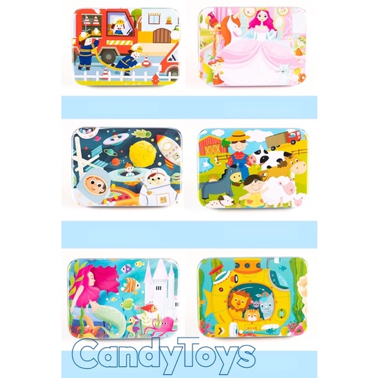 ĐỒ CHƠI GHÉP HÌNH (XẾP HÌNH) 120 MẢNH GHÉP BẰNG GỖ CHO BÉ