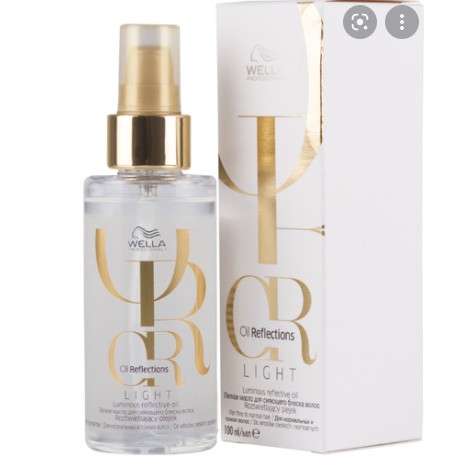 Tinh Dầu Wella Cho Tóc Khô Hư Tổn 100ml